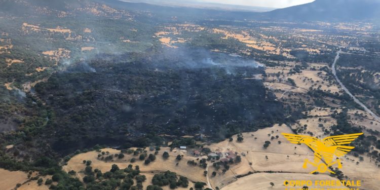 Incendi ad Ardauli, Bono, Serdiana, Paulilatino, Santu Lussurgiu, Serramanna, Ortacesus e Teulada