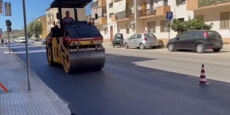 Alghero: nuovo look per via Don Minzoni