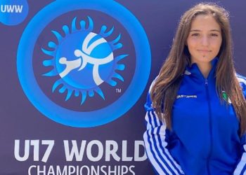 La sassarese Denise Piroddu domani sarà in gara al Campionato del mondo Under 17 di lotta femminile