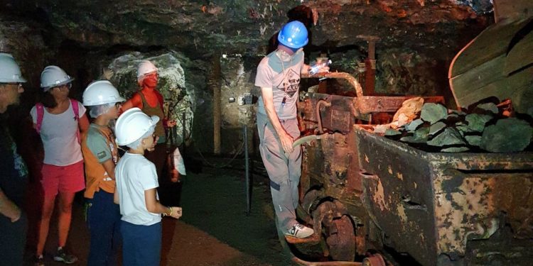 Si è svolto nel fine settimana scorso, a Gadoni, il terzo appuntamento di “Open Your Mine – Miniere Aperte”
