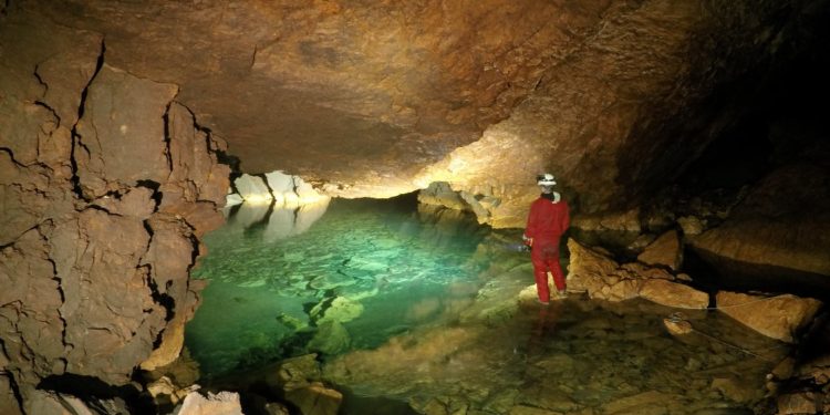 Baunei: si è conclusa qualche giorno fa una nuova fase esplorativa nella grotta di Su Molente