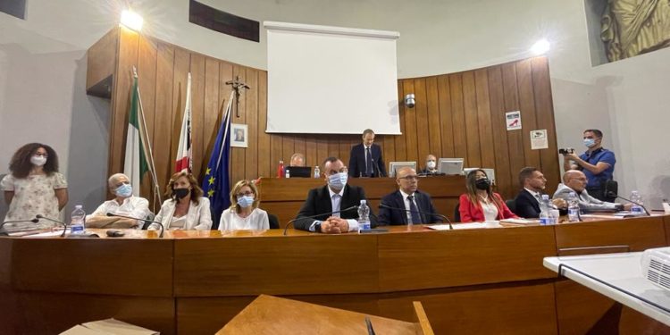 Si è ufficialmente insediato il Consiglio comunale di Oristano