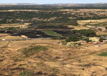 Incendi a Trinità d’Agultu, Orgosolo, Ortacesus, Ozieri ed Uras