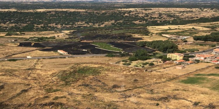 Incendi a Trinità d’Agultu, Orgosolo, Ortacesus, Ozieri ed Uras
