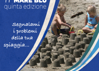 Al via la quinta edizione della campagna di segnalazioni sulle problematiche delle spiagge italiane