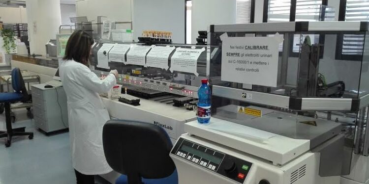 13 e 16 agosto chiusura laboratorio analisi all’AOU di Sassari