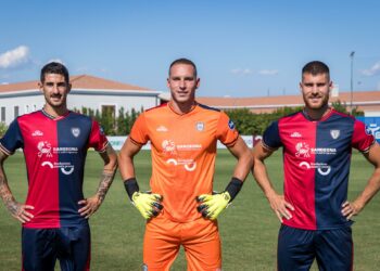 Cabras: Cagliari calcio e Dinamo Banco di Sardegna Sassari accanto alla Fondazione Mont’e Prama