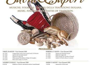 Olmedo: sabato 20 e domenica 21 agosto “Suoni e Sapori”