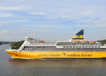 Mega Victoria: una nuova nave per Corsica Sardinia Ferries