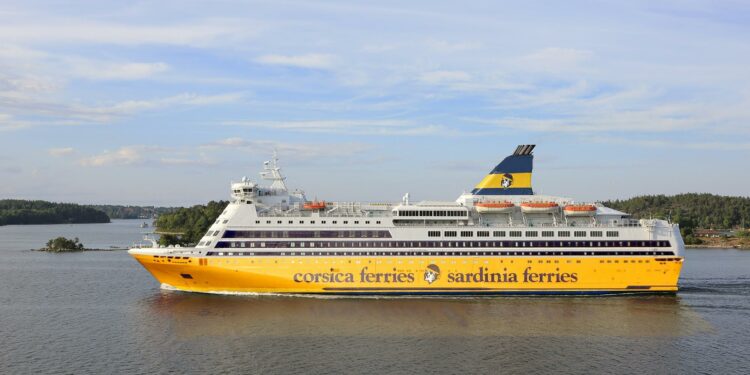 Mega Victoria: una nuova nave per Corsica Sardinia Ferries