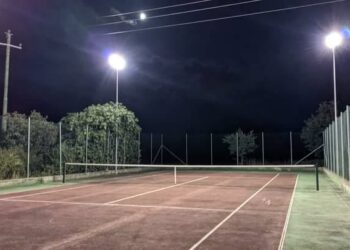 Noragugume: conclusa la pulizia e la messa in sicurezza del campo da tennis