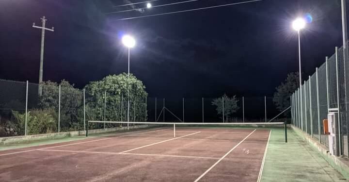 Noragugume: conclusa la pulizia e la messa in sicurezza del campo da tennis