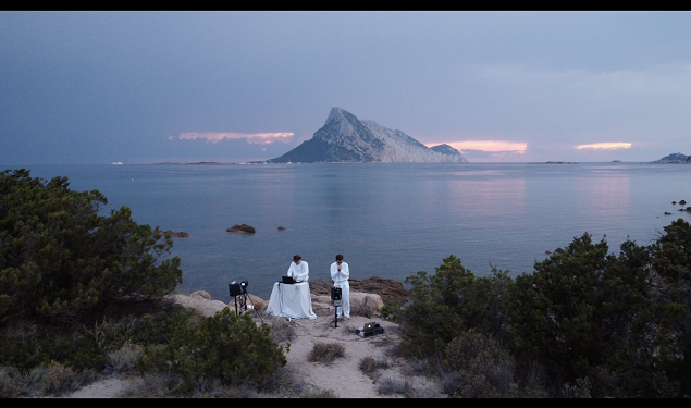 “Chris Benoit” : presentato a Porto Taverna e Cala Girgolu il progetto musicale di Andrea Filippo Soro e Gianluca Cancelli