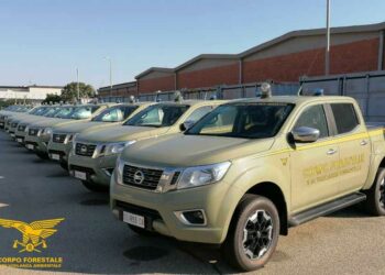 Cagliari: consegnati ai Servizi Territoriali 25 Pick-Up