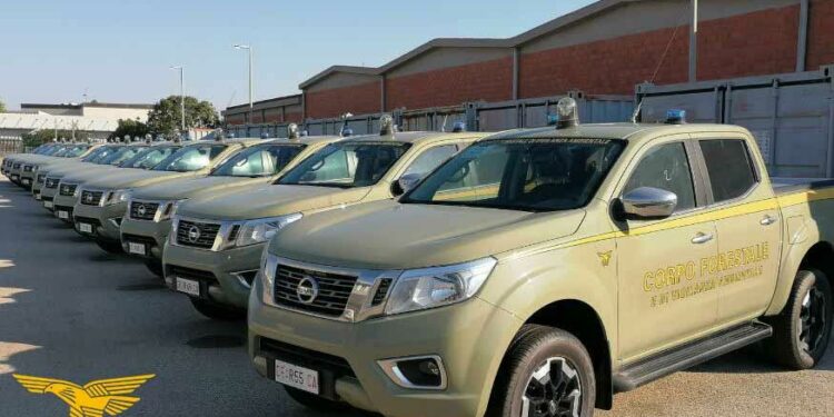 Cagliari: consegnati ai Servizi Territoriali 25 Pick-Up