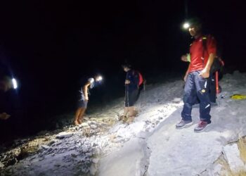Oliena: salvati due escursionisti in difficoltà