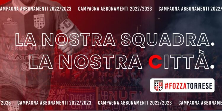 Cresce la febbre intorno alla Torres, al via la campagna abbonamenti 2022-2023