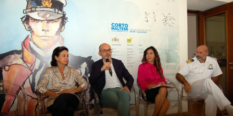 Cagliari: Palazzo di Città “Corto Maltese Verso nuove rotte”