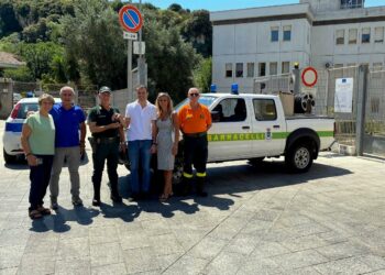 Lotta agli incendi, nuovo mezzo per la Compagnia barracellare di Sennori   