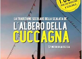Cuglieri: l’8 settembre l’albero della cuccagna