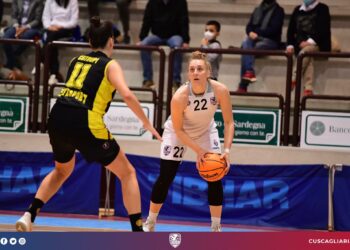 Gagliano è la quinta conferma nel roster del CUS Cagliari