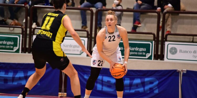 Gagliano è la quinta conferma nel roster del CUS Cagliari