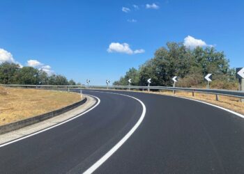 Fonni: conclusi gli interventi di rifacimento della pavimentazione stradale su circa 6 chilometri della 389 Dir/B