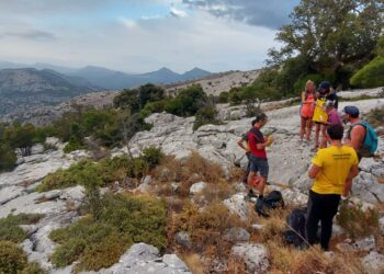 Dorgali: salvati quattro escursionisti dispersi nel Supramonte