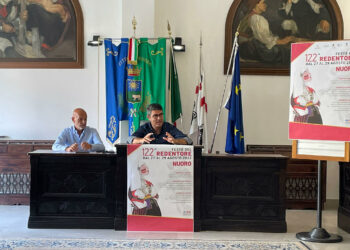Nuoro: presentata la 122ª edizione della Festa del Redentore