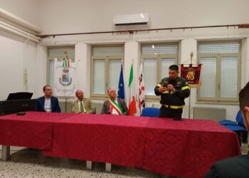 Terralba: presentata la base stagionale Aib dei vigili del fuoco