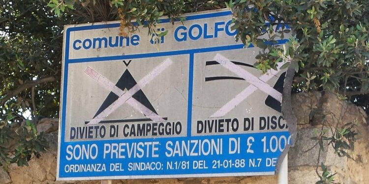 La denuncia del comitato spontaneo “Maremosso”: «Golfo Aranci zona franca per camperisti»