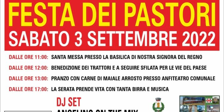 Ardara: sabato 3 settembre la festa dei pastori