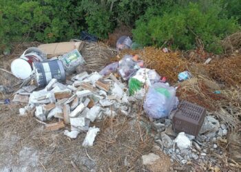 «Emergenza rifiuti a Golfo Aranci»: la denuncia del comitato “Maremosso”