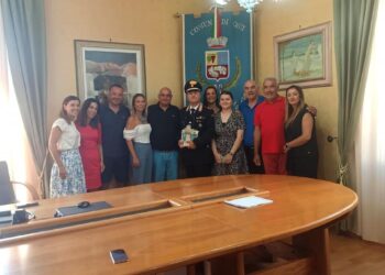 Ossi: l’Amministrazione comunale saluta il maresciallo Paolo Perna, da 25 anni al comando della stazione dei carabinieri