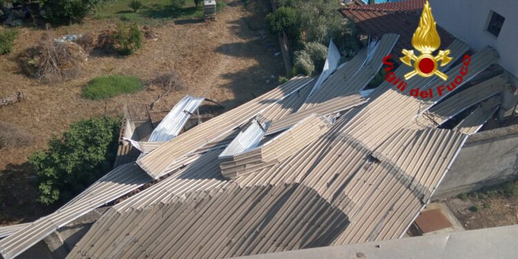 Prosegue il lavoro dei vigili del fuoco per dovuti all’emergenza maltempo nel Cagliaritano e Provincia, oltre ottanta gli interventi effettuati alle ore 20.00 di oggi