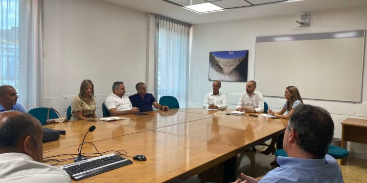 L’assessore regionale dei lavori Pubblici ha incontrato i sindaci dei Comuni interessati alla riqualificazione della strada provinciale 89