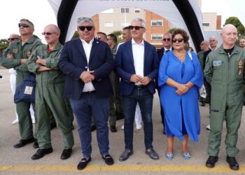 Quirico Sanna (assessore Enti locali): «L’attività addestrativa congiunta tra Aeronautica e Marina ad Alghero è un punto d’orgoglio per la nostra terra»