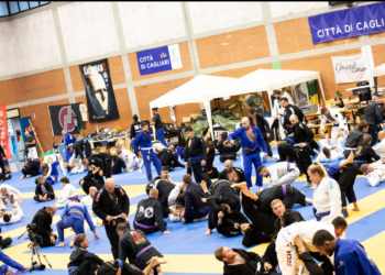 Dal 18 al 25 settembre torna a Cagliari il Brazilian Ju Jitsu con oltre 700 atleti di 42 nazioni