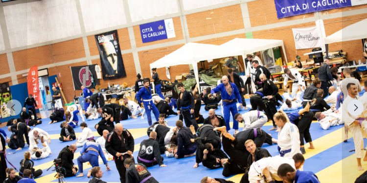 Dal 18 al 25 settembre torna a Cagliari il Brazilian Ju Jitsu con oltre 700 atleti di 42 nazioni
