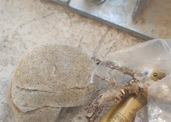 Olbia: tentano di imbarcare pietre e sabbia prelevate dalle spiagge di Cannigione, nei guai una coppia di turisti