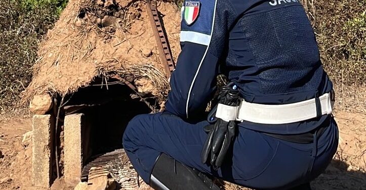 Porto Ferro: grave rischio di incendi, sanzionati una decina di campeggiatori abusivi