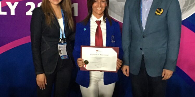 Chiara Temo, un arbitro sardo ai Mondiali di Taekwondo