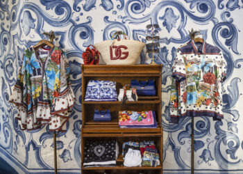 La Exclusive Collection di Dolce&Gabbana ispirata all’Hotel Cala di Volpe