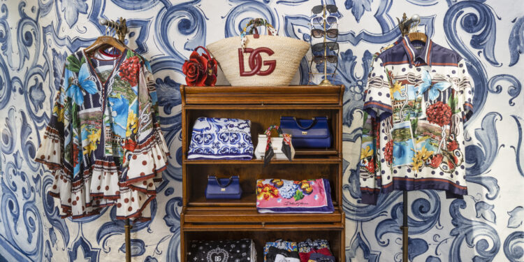 La Exclusive Collection di Dolce&Gabbana ispirata all’Hotel Cala di Volpe
