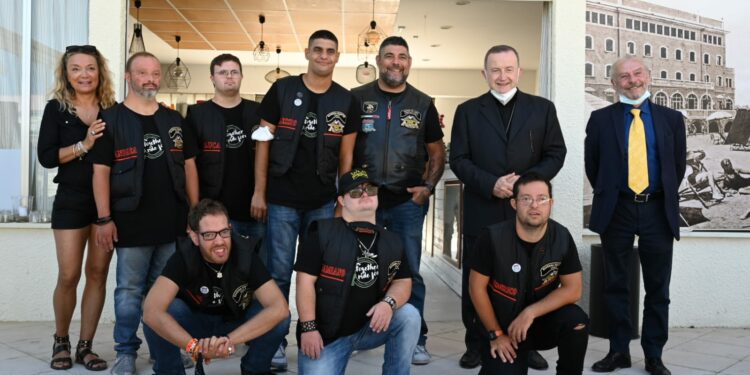 Route21, si accendono i motori dell’ottava edizione del giro d’Italia in moto con i ragazzi down