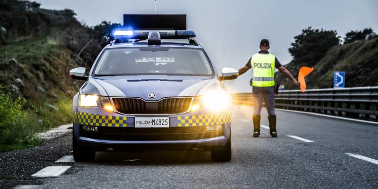 Dal 26 al 28 agosto, il Compartimento Polizia Stradale per la “Sardegna” sarà impegnato nell’operazione “SAFE HOLIDAY”