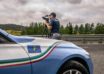 Dall’8 al 14 agosto iniziativa della Polizia stradale per la prevenzione e repressione del superamento dei limiti di velocità in Sardegna