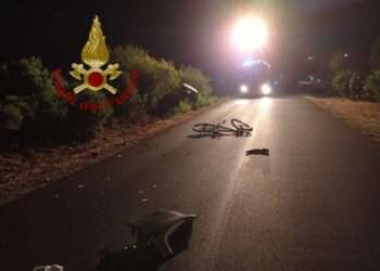 Incidente stradale sulla panoramica Cannigione-Palau, intervengono i vigili del fuoco
