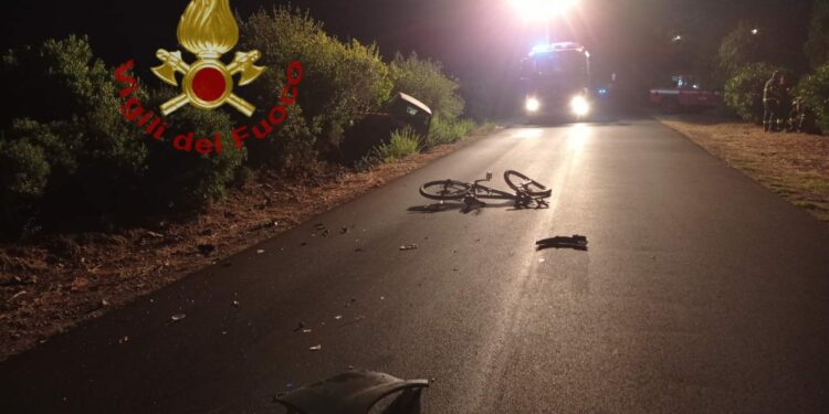 Incidente stradale sulla panoramica Cannigione-Palau, intervengono i vigili del fuoco