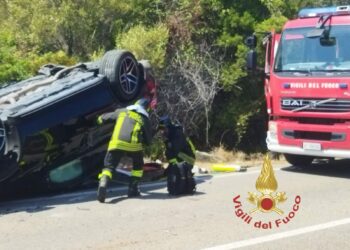 Scontro tra due auto sulla provinciale 59, un morto e tre feriti